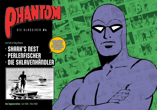 Phantom - Die Klassiker 4 - Shark’s Nest • Perlenfischer • Die Sklavenhändler